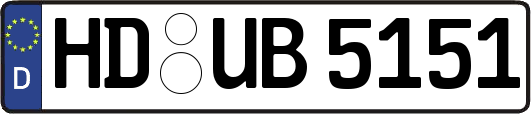 HD-UB5151
