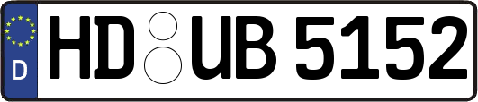 HD-UB5152