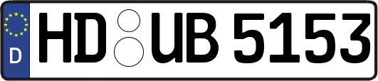 HD-UB5153