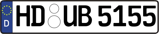HD-UB5155