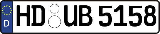 HD-UB5158