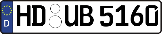 HD-UB5160