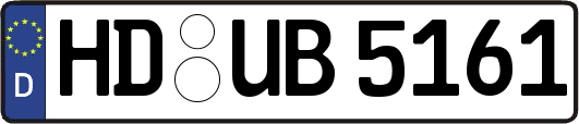 HD-UB5161