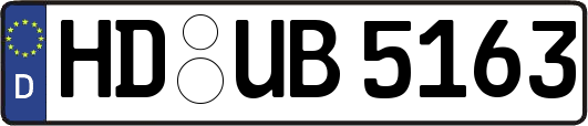 HD-UB5163