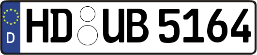HD-UB5164