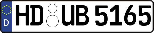 HD-UB5165