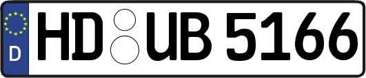 HD-UB5166