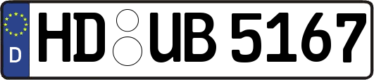 HD-UB5167