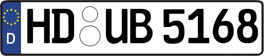 HD-UB5168