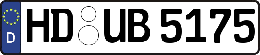 HD-UB5175