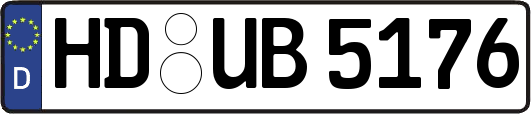 HD-UB5176