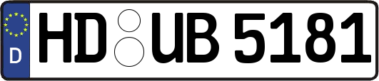 HD-UB5181