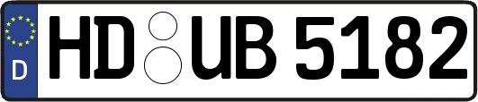 HD-UB5182
