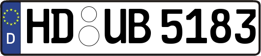HD-UB5183