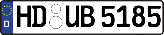 HD-UB5185