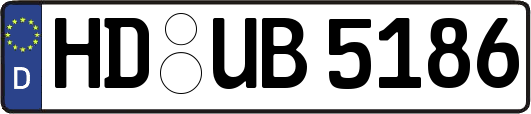 HD-UB5186