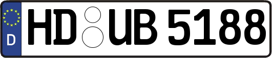 HD-UB5188