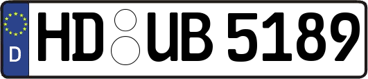 HD-UB5189