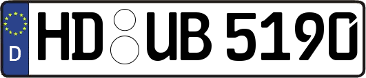 HD-UB5190
