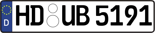 HD-UB5191