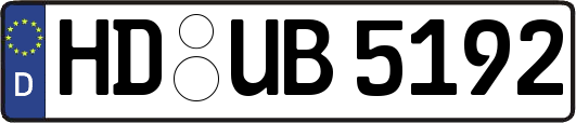 HD-UB5192