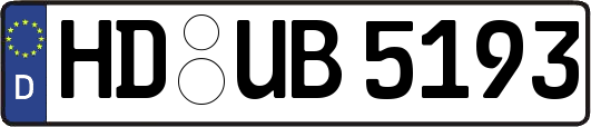 HD-UB5193