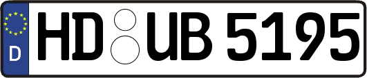 HD-UB5195