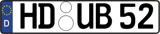 HD-UB52