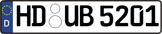 HD-UB5201