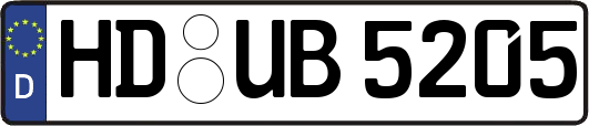 HD-UB5205
