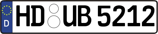 HD-UB5212