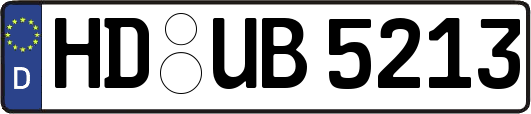 HD-UB5213