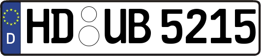 HD-UB5215