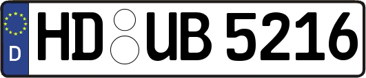 HD-UB5216