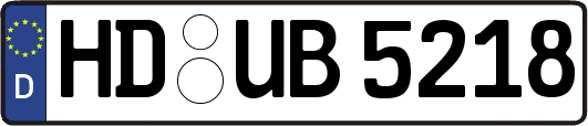 HD-UB5218