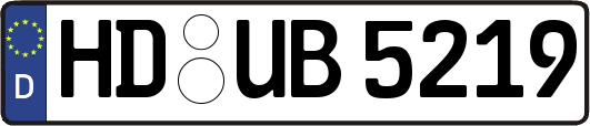 HD-UB5219