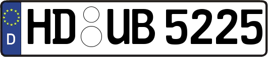 HD-UB5225