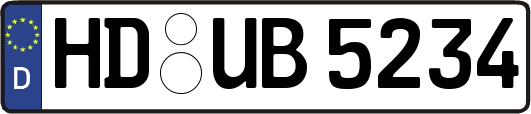 HD-UB5234