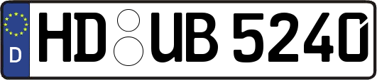 HD-UB5240