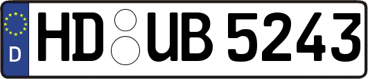 HD-UB5243