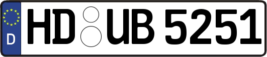 HD-UB5251