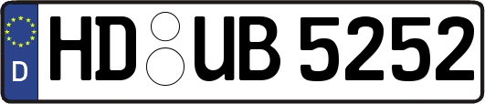 HD-UB5252