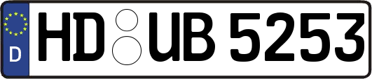 HD-UB5253