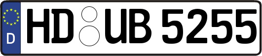 HD-UB5255