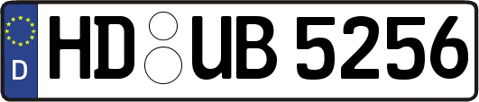 HD-UB5256