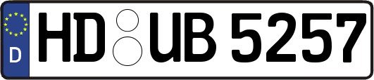 HD-UB5257
