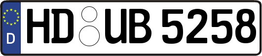 HD-UB5258