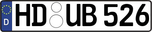 HD-UB526