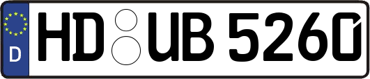 HD-UB5260