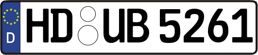 HD-UB5261